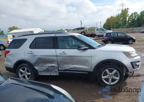 2017 Ford Explorer Xlt z USA, uszkodzony, nr VIN 1FM5K8D85HGD51936